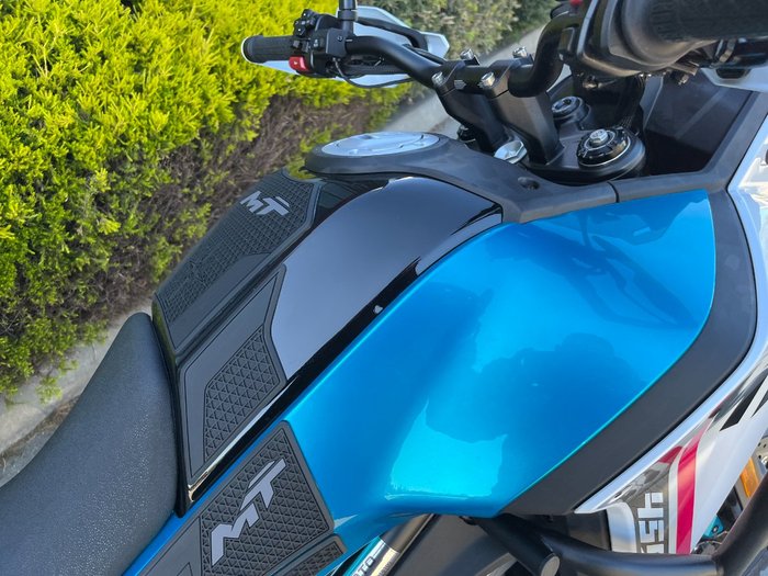 2024 CFMOTO 450 MT Blue