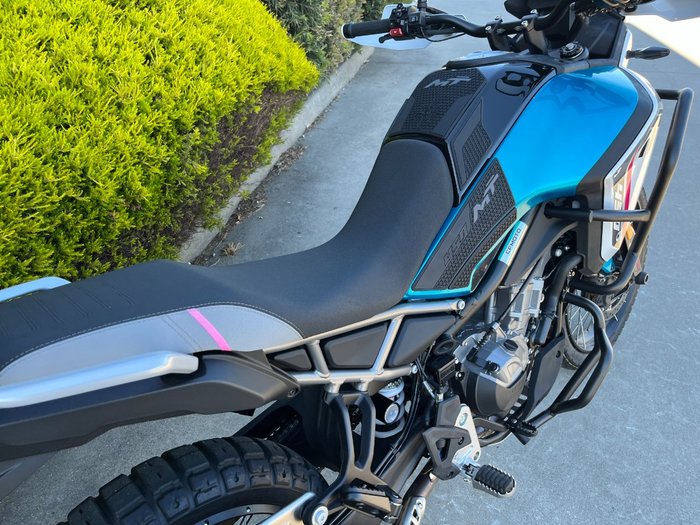 2024 CFMOTO 450 MT Blue