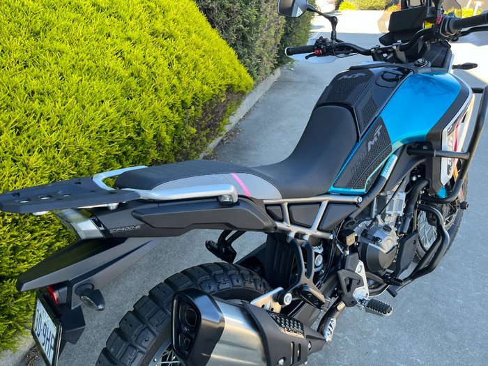 2024 CFMOTO 450 MT Blue