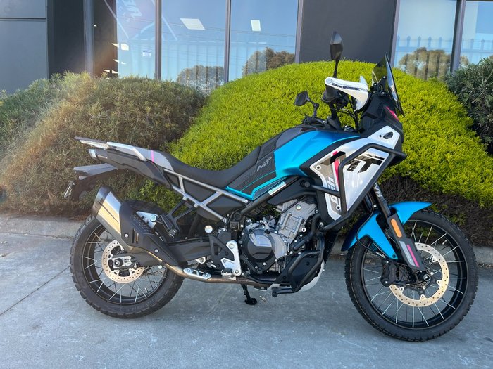 2024 CFMOTO 450 MT Blue