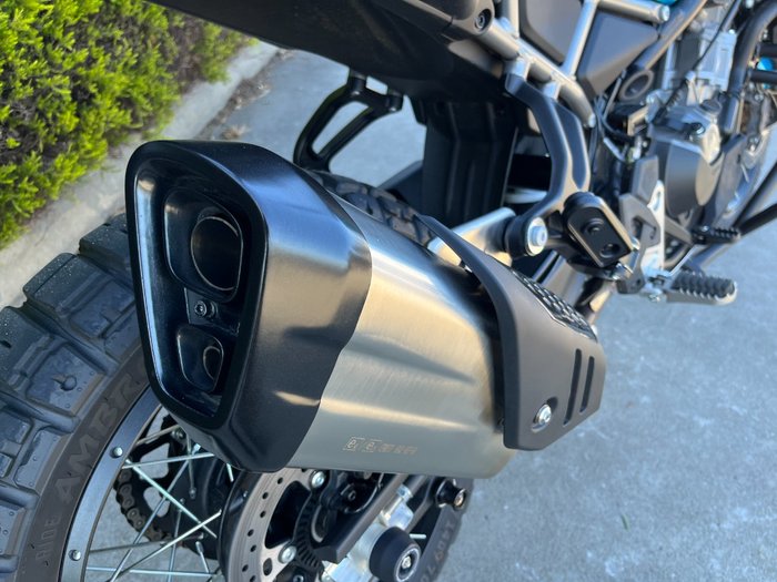 2024 CFMOTO 450 MT Blue