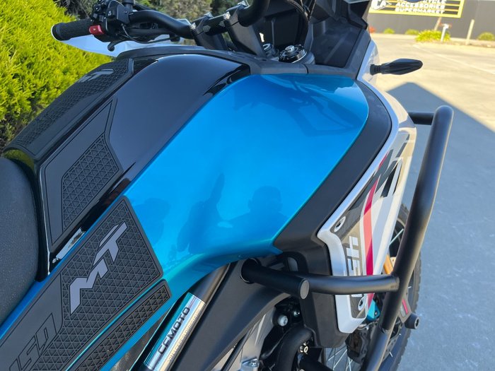 2024 CFMOTO 450 MT Blue