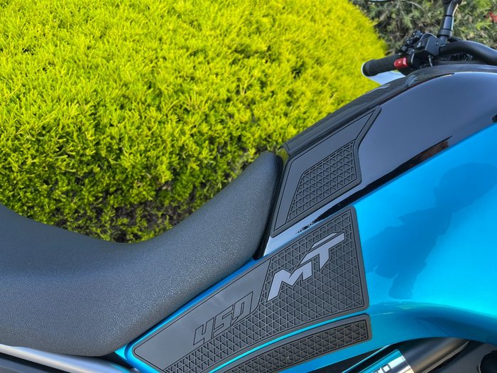 2024 CFMOTO 450 MT Blue