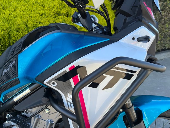 2024 CFMOTO 450 MT Blue