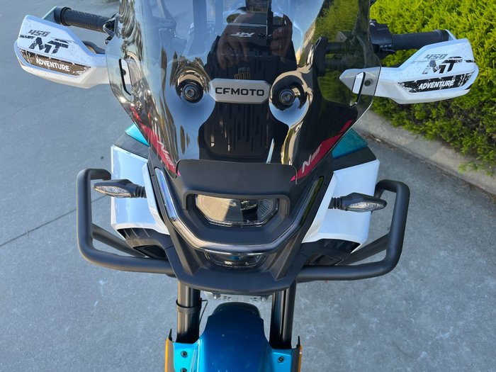 2024 CFMOTO 450 MT Blue