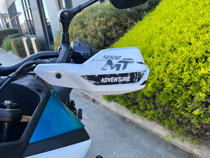 2024 CFMOTO 450 MT Blue