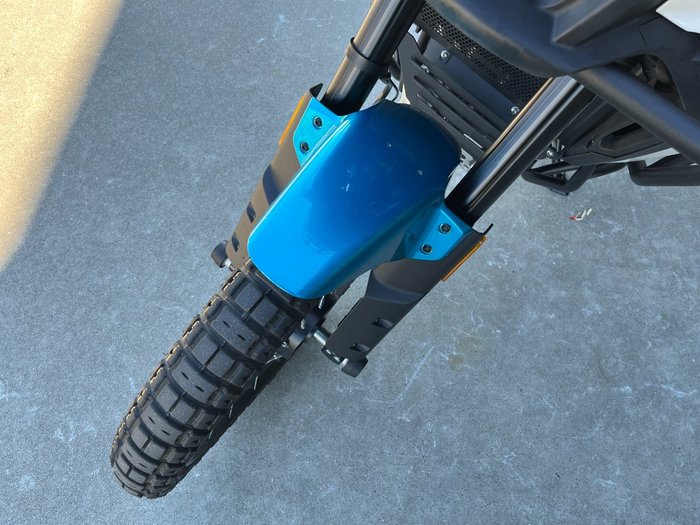 2024 CFMOTO 450 MT Blue