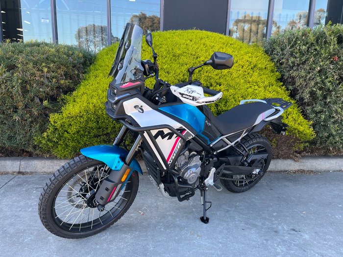 2024 CFMOTO 450 MT Blue