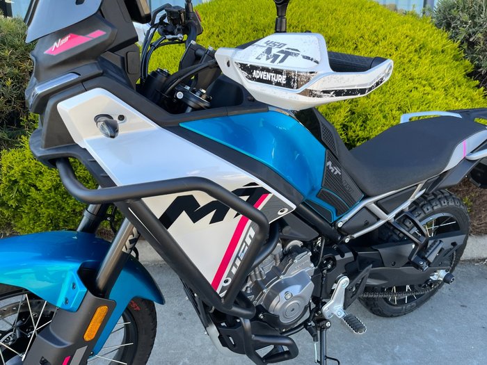 2024 CFMOTO 450 MT Blue