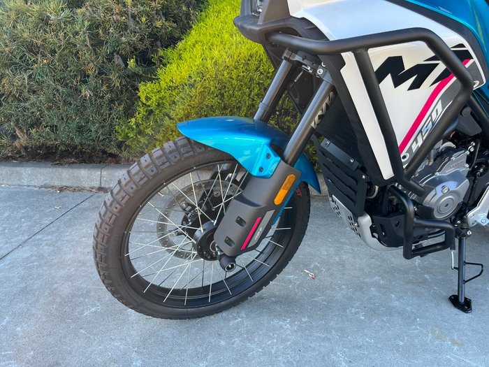 2024 CFMOTO 450 MT Blue