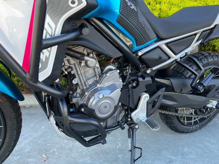 2024 CFMOTO 450 MT Blue