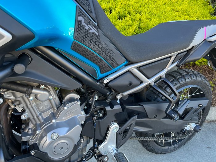 2024 CFMOTO 450 MT Blue