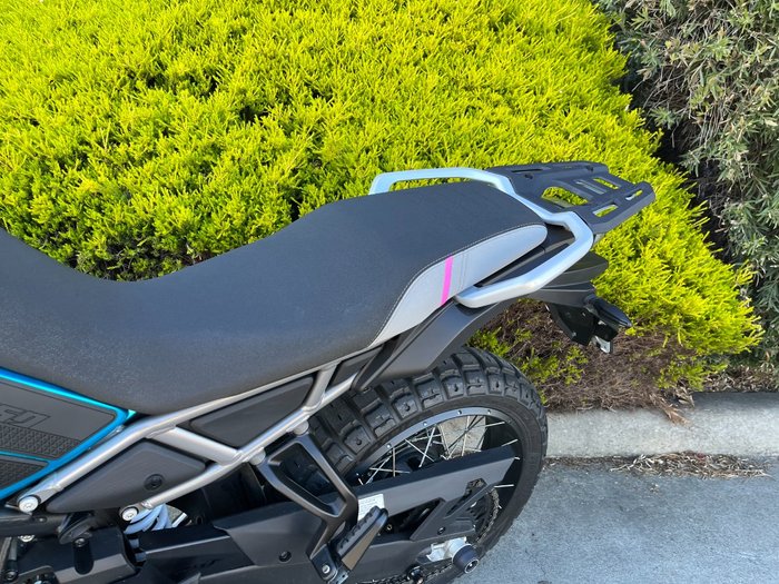 2024 CFMOTO 450 MT Blue