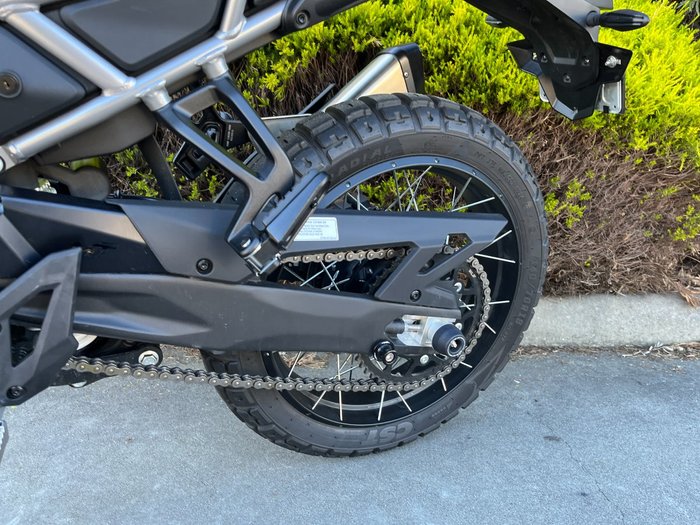 2024 CFMOTO 450 MT Blue