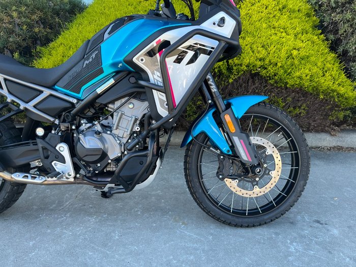 2024 CFMOTO 450 MT Blue
