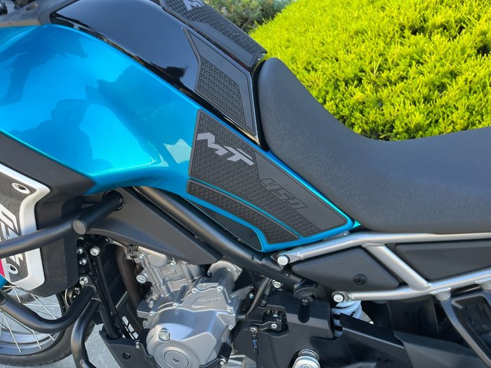 2024 CFMOTO 450 MT Blue