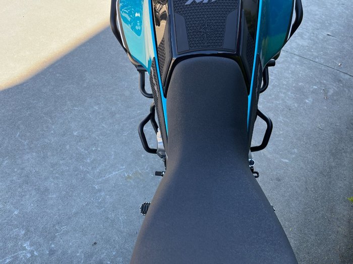 2024 CFMOTO 450 MT Blue