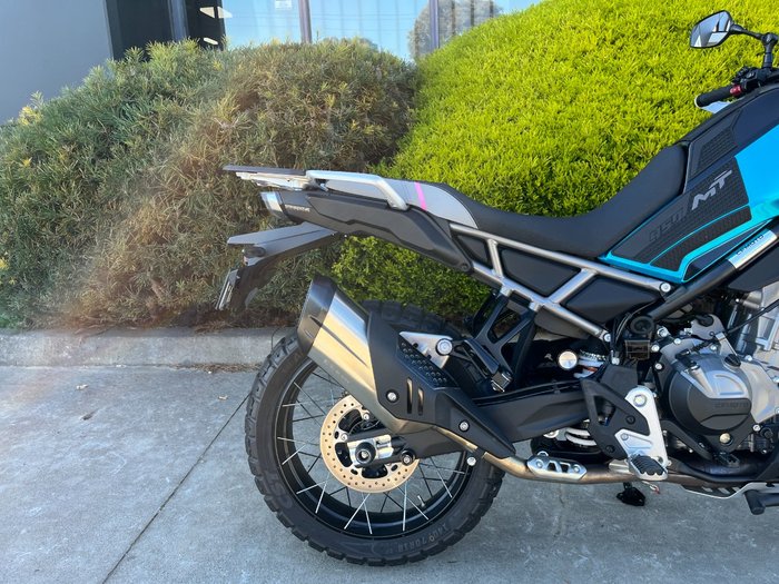 2024 CFMOTO 450 MT Blue