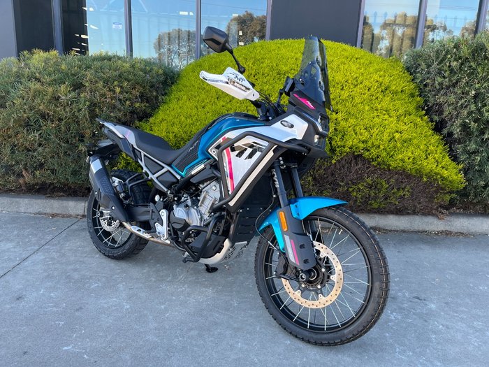 2024 CFMOTO 450 MT Blue