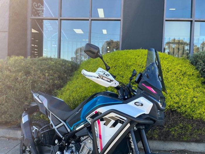 2024 CFMOTO 450 MT Blue