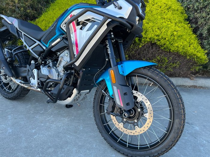 2024 CFMOTO 450 MT Blue