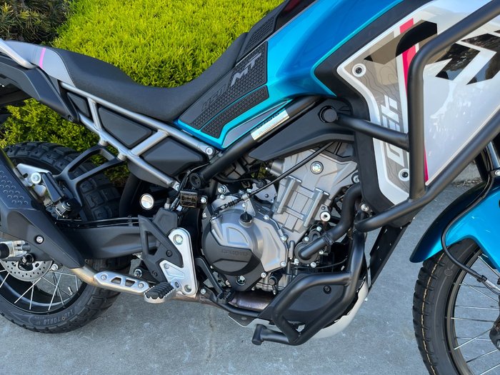 2024 CFMOTO 450 MT Blue