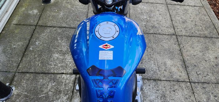 2008 Honda CB400A BLUE