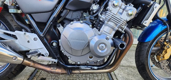 2008 Honda CB400A BLUE