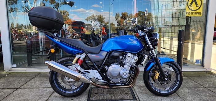 2008 Honda CB400A BLUE