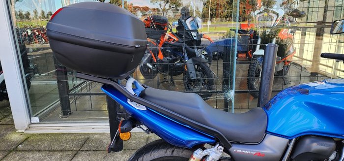 2008 Honda CB400A BLUE