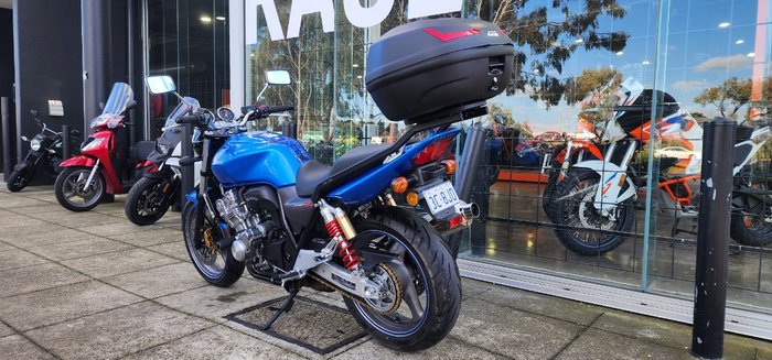 2008 Honda CB400A BLUE