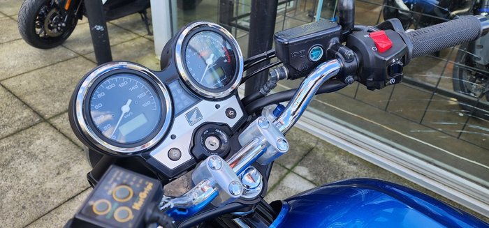 2008 Honda CB400A BLUE