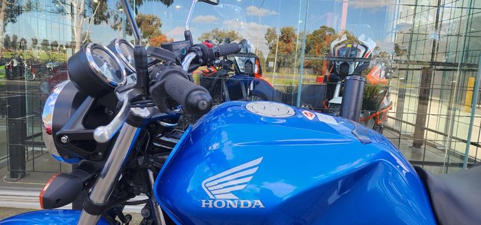2008 Honda CB400A BLUE
