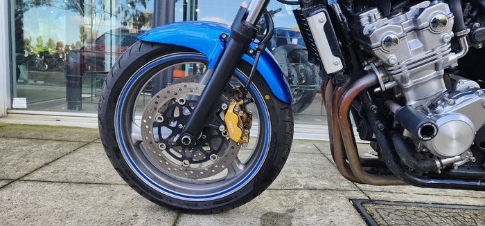 2008 Honda CB400A BLUE
