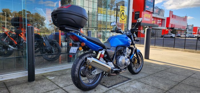 2008 Honda CB400A BLUE