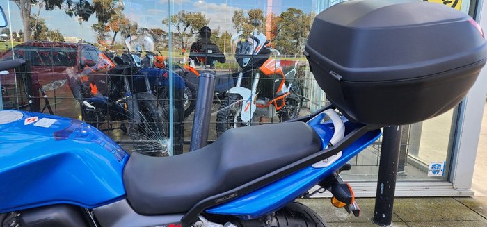2008 Honda CB400A BLUE