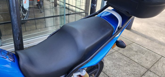 2008 Honda CB400A BLUE