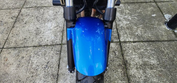 2008 Honda CB400A BLUE
