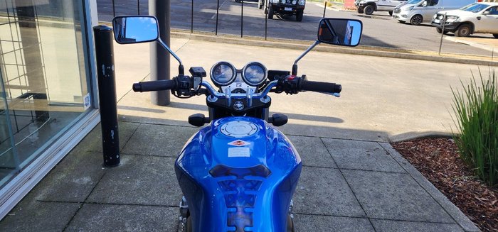 2008 Honda CB400A BLUE