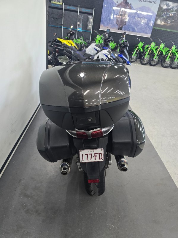 2010 Yamaha FJR1300A Black