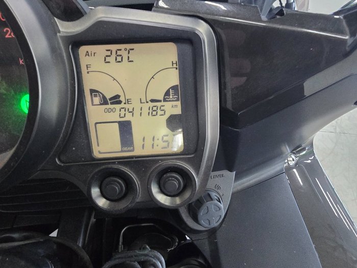 2010 Yamaha FJR1300A Black
