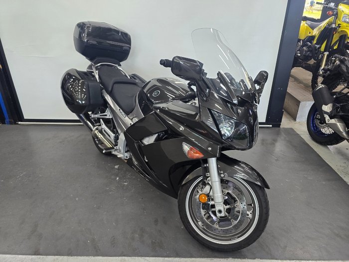 2010 Yamaha FJR1300A Black