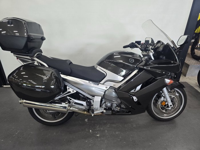 2010 Yamaha FJR1300A Black