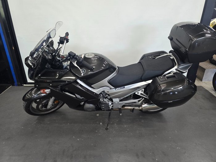 2010 Yamaha FJR1300A Black