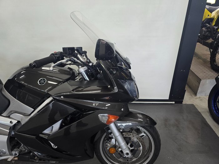 2010 Yamaha FJR1300A Black
