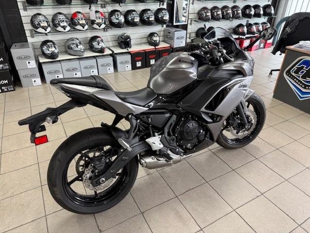 2021 Kawasaki Ninja 650L (LAMS) ABS Ninja Grey