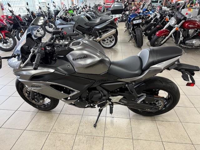 2021 Kawasaki Ninja 650L (LAMS) ABS Ninja Grey