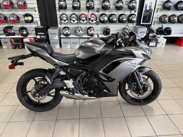2021 Kawasaki Ninja 650L (LAMS) ABS Ninja Grey