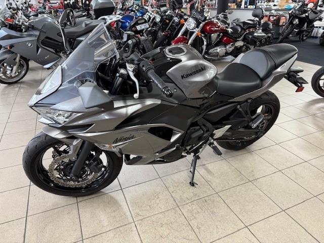 2021 Kawasaki Ninja 650L (LAMS) ABS Ninja Grey