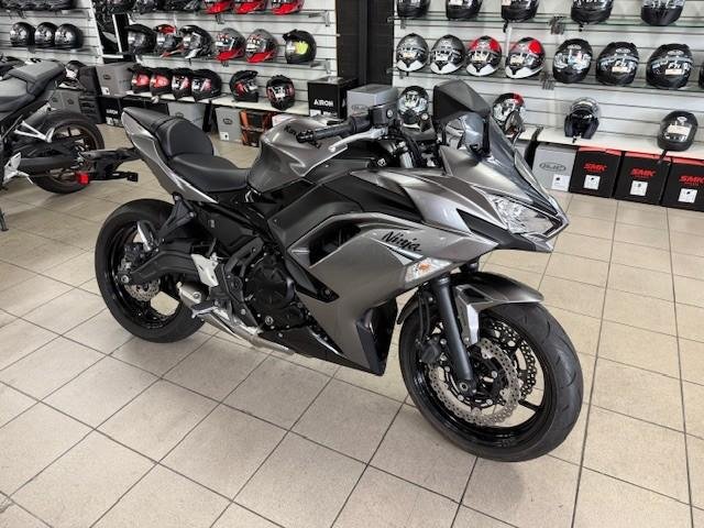 2021 Kawasaki Ninja 650L (LAMS) ABS Ninja Grey